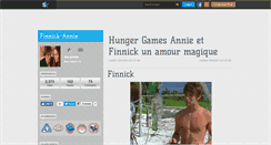 Desktop Screenshot of finnick-annie.skyrock.com