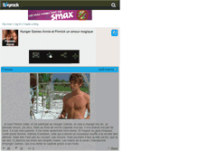 Tablet Screenshot of finnick-annie.skyrock.com