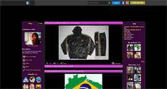Desktop Screenshot of blackosse1603.skyrock.com