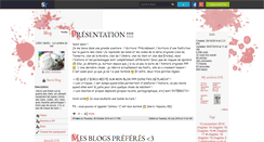 Desktop Screenshot of lgdc-fanfiction.skyrock.com