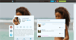 Desktop Screenshot of cynthiabdf.skyrock.com