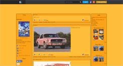 Desktop Screenshot of mustang-p51-d.skyrock.com
