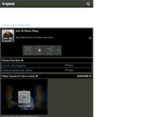 Tablet Screenshot of amir-ali-music.skyrock.com