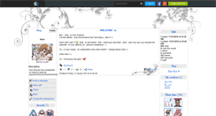 Desktop Screenshot of kilari-love05.skyrock.com