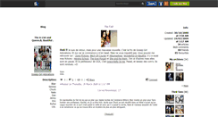 Desktop Screenshot of gossip-girl-adorations.skyrock.com