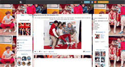 Desktop Screenshot of onedirection-blogsource.skyrock.com