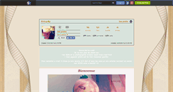 Desktop Screenshot of lena-pullip.skyrock.com