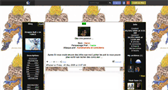 Desktop Screenshot of goku-dragon-ball-z.skyrock.com