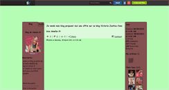 Desktop Screenshot of amelie-fr.skyrock.com