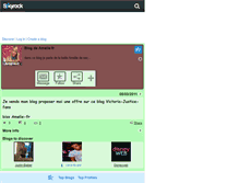 Tablet Screenshot of amelie-fr.skyrock.com