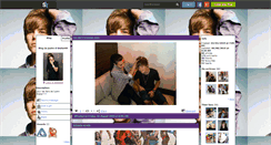 Desktop Screenshot of justin-d-bieber69.skyrock.com