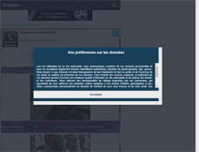 Tablet Screenshot of justin-d-bieber69.skyrock.com