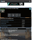 Tablet Screenshot of ccm-sound-faya-crew973.skyrock.com