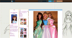 Desktop Screenshot of disneymatteldolls.skyrock.com