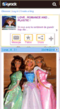 Mobile Screenshot of disneymatteldolls.skyrock.com