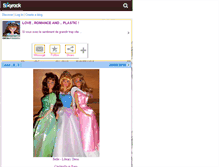 Tablet Screenshot of disneymatteldolls.skyrock.com