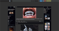 Desktop Screenshot of gangsta-bling.skyrock.com