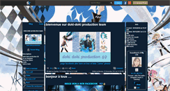 Desktop Screenshot of doki-doki-production.skyrock.com