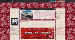 Desktop Screenshot of fimo-de-louise.skyrock.com
