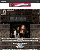 Tablet Screenshot of beautycity.skyrock.com