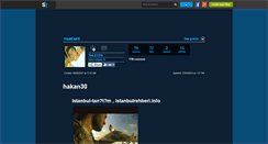 Desktop Screenshot of haakaan.skyrock.com