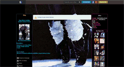 Desktop Screenshot of mj-france-sosie-officiel.skyrock.com