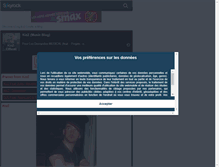 Tablet Screenshot of kizz-officiel.skyrock.com