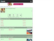 Tablet Screenshot of hindii-music.skyrock.com