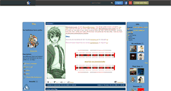 Desktop Screenshot of fictions-hp.skyrock.com