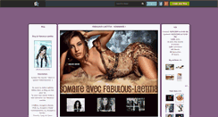 Desktop Screenshot of fabulous-laetitia.skyrock.com