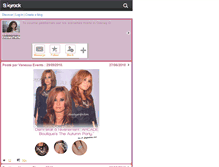 Tablet Screenshot of disneyperfection.skyrock.com