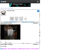 Tablet Screenshot of codysimpsonfictioneather.skyrock.com