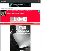 Tablet Screenshot of bb-felix.skyrock.com