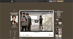 Desktop Screenshot of justin0bieber.skyrock.com