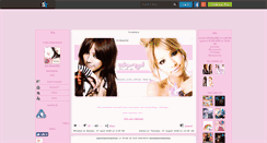 Desktop Screenshot of gals-generation.skyrock.com