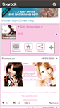 Mobile Screenshot of gals-generation.skyrock.com