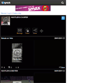 Tablet Screenshot of chustler.skyrock.com