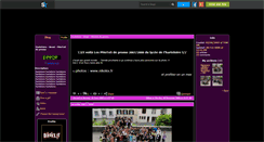 Desktop Screenshot of harteloire29.skyrock.com