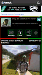 Mobile Screenshot of dadsha976soldier.skyrock.com