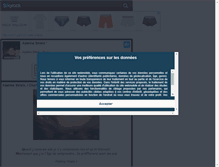 Tablet Screenshot of adeliine19.skyrock.com