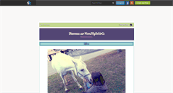 Desktop Screenshot of horsmysource.skyrock.com