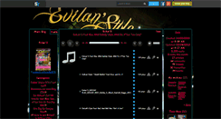 Desktop Screenshot of evilans-officielle974.skyrock.com