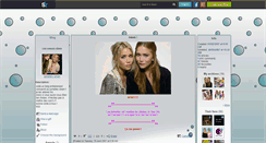 Desktop Screenshot of jumelles--olsen.skyrock.com