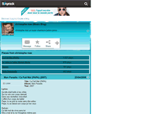 Tablet Screenshot of christophemae28230.skyrock.com