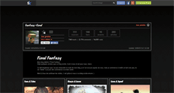 Desktop Screenshot of fantasy-final.skyrock.com