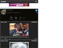 Tablet Screenshot of fantasy-final.skyrock.com