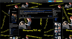 Desktop Screenshot of harryginnyt08.skyrock.com