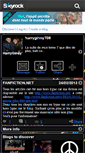 Mobile Screenshot of harryginnyt08.skyrock.com
