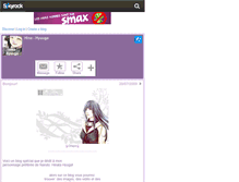 Tablet Screenshot of hina-hyuuga.skyrock.com