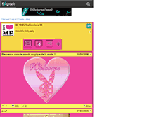 Tablet Screenshot of girlfashionlove.skyrock.com